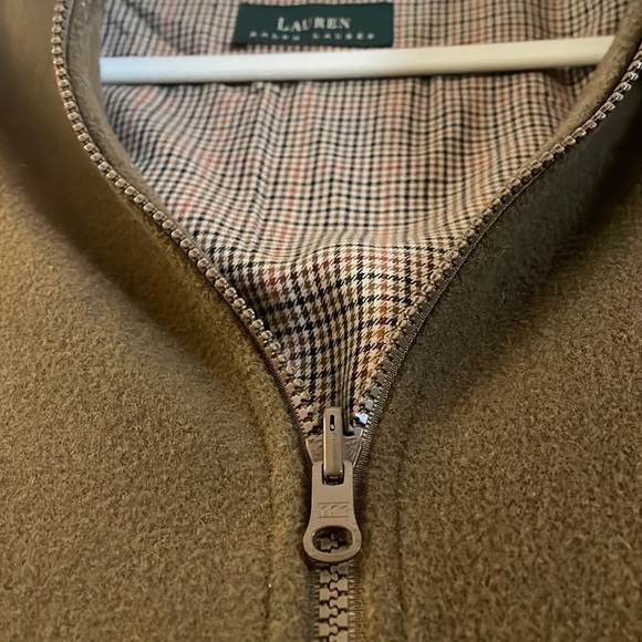 RALPH Lauren Tan Coat - L - Picture 3 of 9